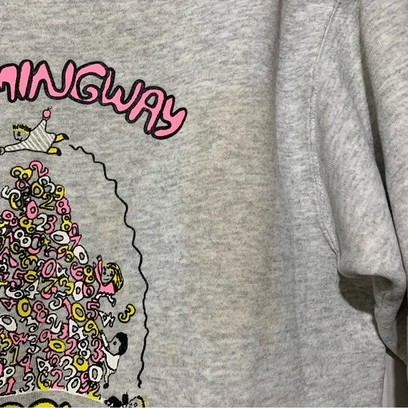 Vintage Hemingway School Sweatshirt - Picture 5 of 8